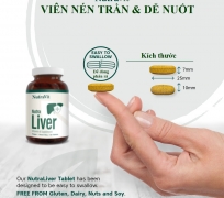 Thực phẩm bảo vệ sức khỏe NUTRA LIVER VITAMIN & SUPPLEMENT TABLETS