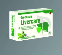 Thực phẩm bảo vệ sức khỏe: Greensun Livercare 