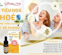 Thực phẩm bảo vệ sức khỏe Men vi sinh Biogreen Sun