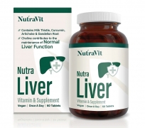 Thực phẩm bảo vệ sức khỏe NUTRA LIVER VITAMIN & SUPPLEMENT TABLETS