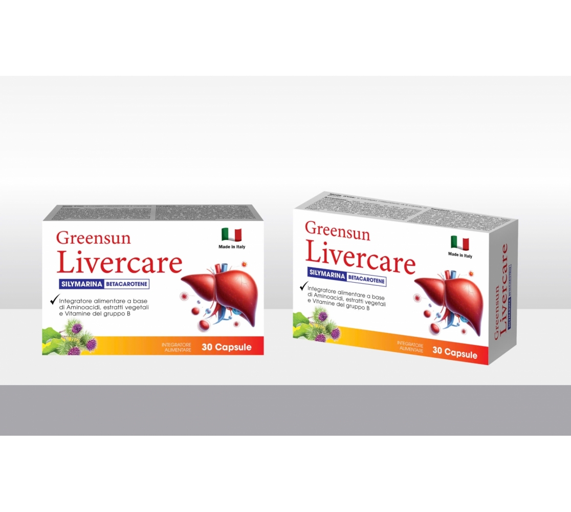 Thực phẩm bảo vệ sức khỏe Greensun LiverCare