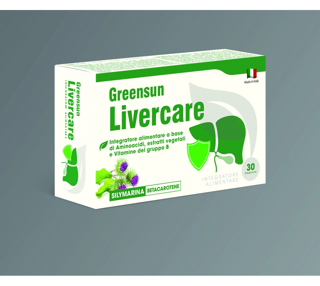 Thực phẩm bảo vệ sức khỏe: Greensun Livercare mã vạch 8012556678968