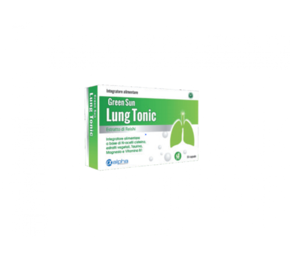Thực phẩm bảo vệ sức khỏe GREEN SUN LUNG TONIC