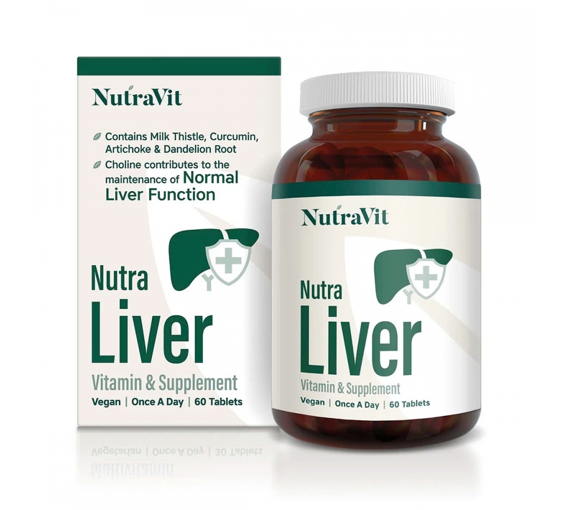 Thực phẩm bảo vệ sức khỏe NUTRA LIVER VITAMIN & SUPPLEMENT TABLETS