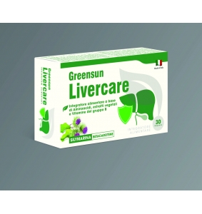 Thực phẩm bảo vệ sức khỏe: Greensun Livercare 